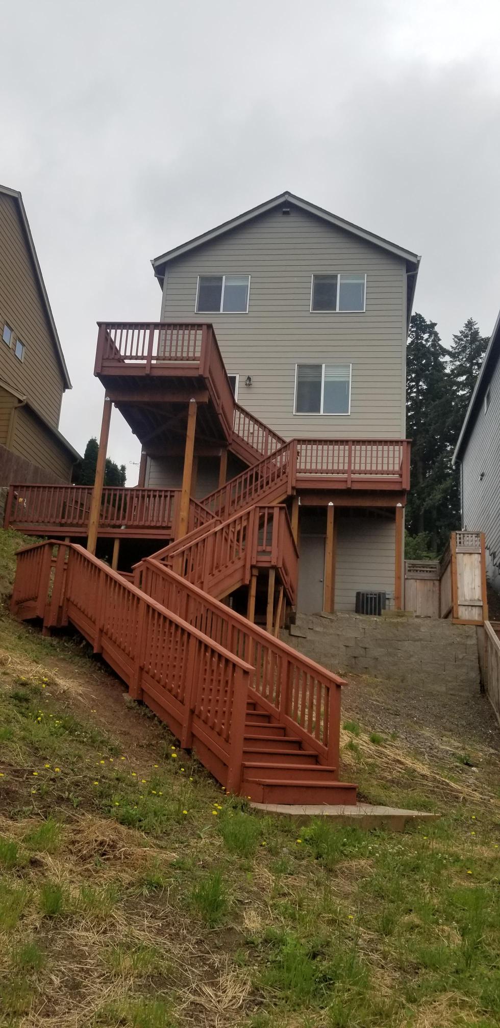 Deck project